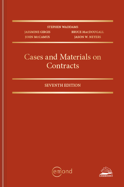 Cases and Materials on Contracts, 7th Edition